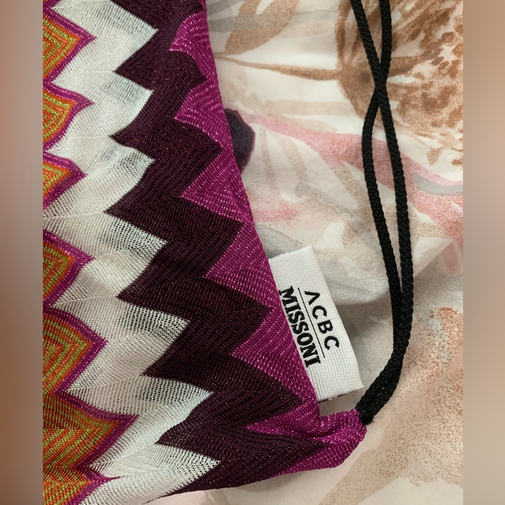 Missoni Drawstring Backpack - Picture 2 of 3